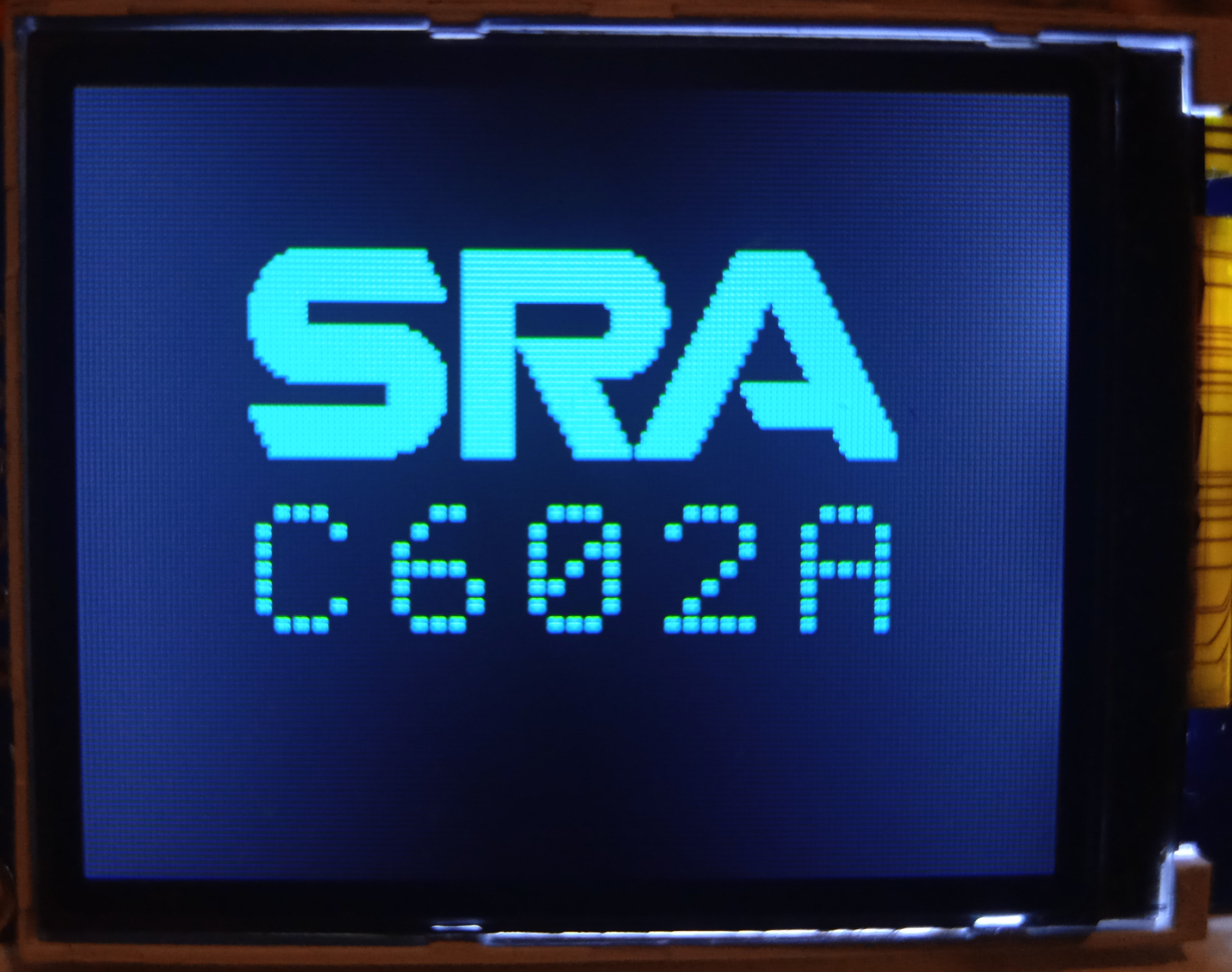 SRA Splash Screen