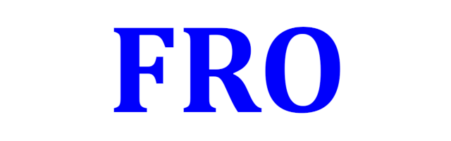 FRO logo